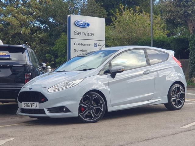 Used Ford Fiesta EX16VFU 1