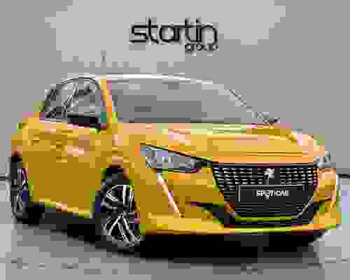 Peugeot 208 1.2 PureTech Allure Premium EAT Euro 6 (s/s) 5dr Yellow at Startin Group