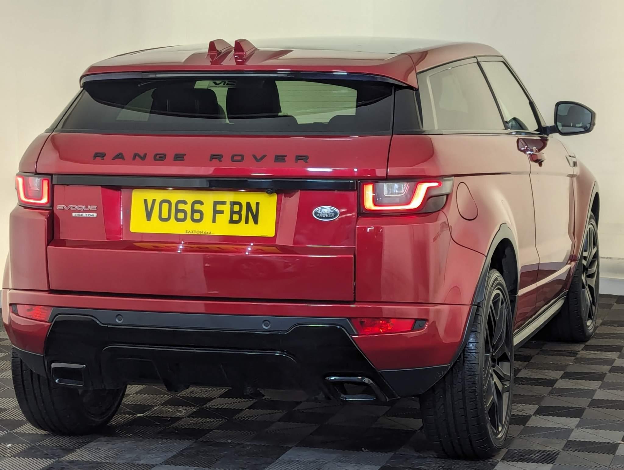 Range rover evoque exhaust store filter full red