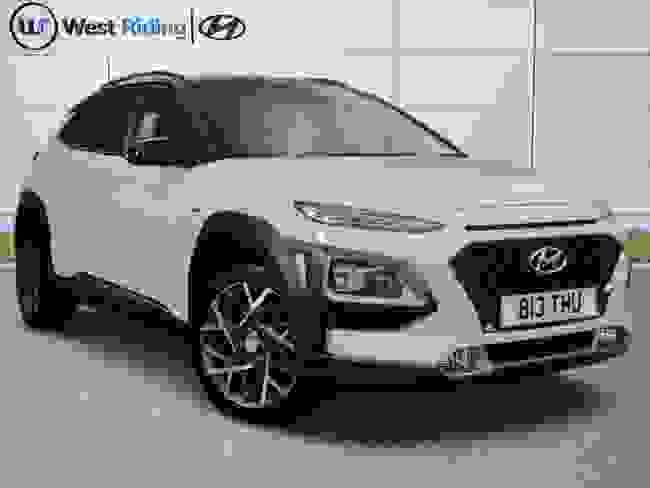 Used 2020 Hyundai KONA 1.6 h-GDi Premium SE DCT Euro 6 (s/s) 5dr White at West Riding