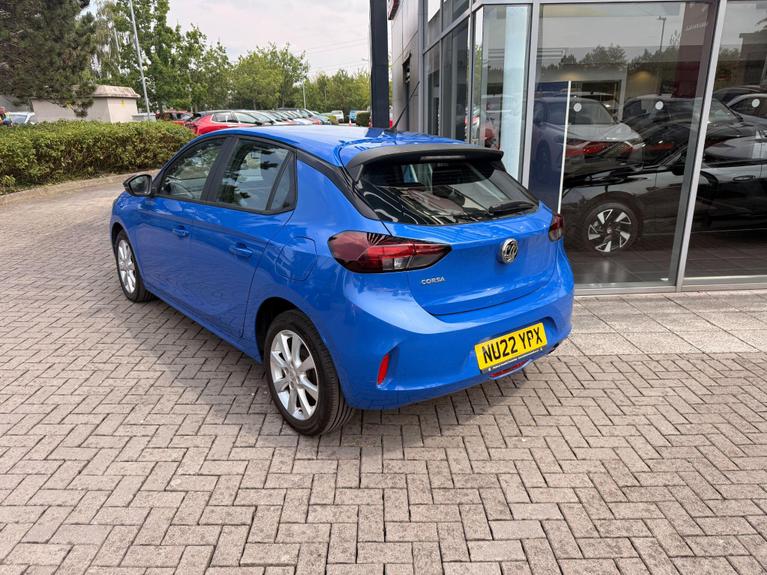 Used Vauxhall Corsa NU22YPX 3