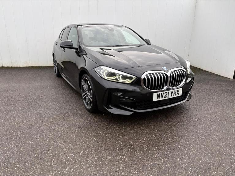 Used BMW 1 Series WV21YHX 1
