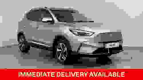 Used ~ MG MG ZS 72.6kWh Trophy Auto 5dr Monument Silver at Richmond Motor Group