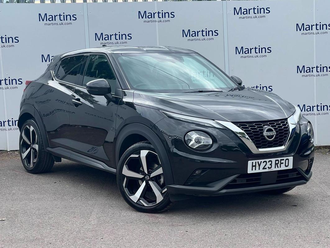 Nissan Juke 1.0 DIG-T Tekna Euro 6 (s/s) 5dr