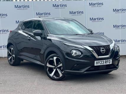 Used 2023 Nissan Juke 1.0 DIG-T Tekna Euro 6 (s/s) 5dr at Martins Group