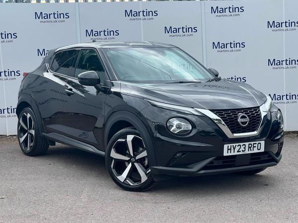 Used 2023 Nissan Juke 1.0 DIG-T Tekna Euro 6 (s/s) 5dr Black at Martins Group