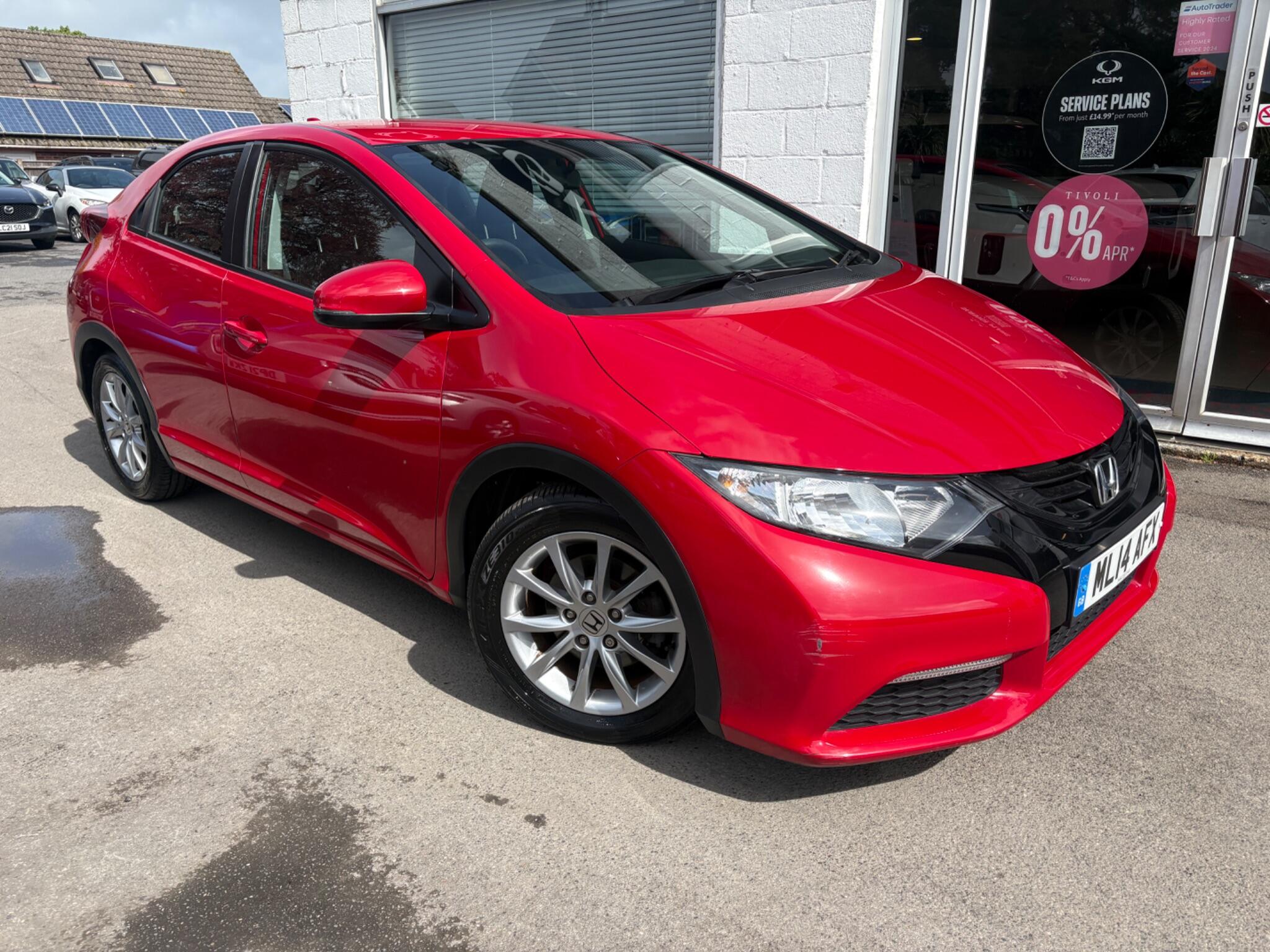 HONDA CIVIC 1.4 I VTEC S HATCHBACK 5DR PETROL MANUAL EURO 5 S S...