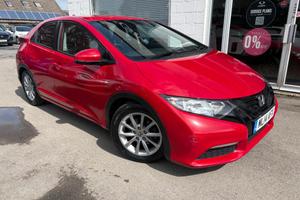 2014 HONDA CIVIC 1.4 I VTEC S HATCHBACK 5DR PETROL MANUAL EURO 5 S S... photo