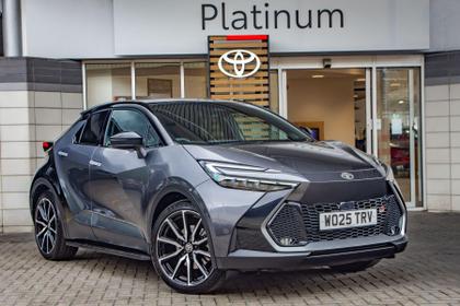 Used Toyota C-HR WO25TRV 1
