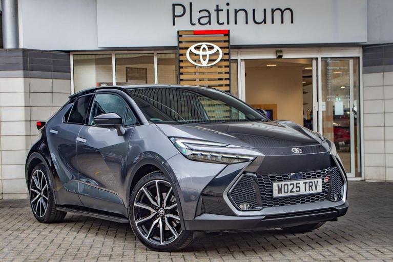 Used Toyota C-HR WO25TRV 1