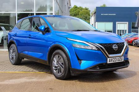 2023 NISSAN QASHQAI 1.3 DIG T MHEV ACENTA PREMIUM EURO 6 S S 5DR 26,502... photo