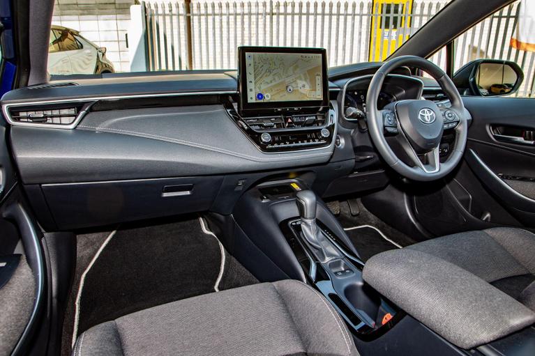 Used Toyota Corolla FL75SRU 12
