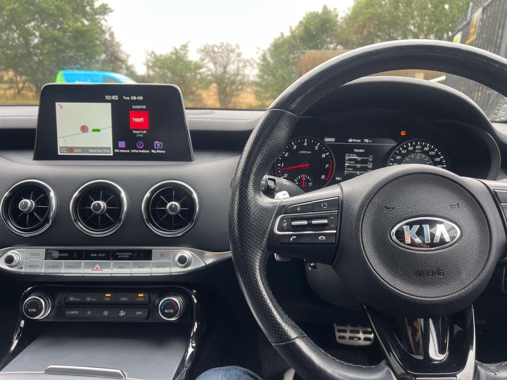 Used Kia Stinger YA69BNE 8