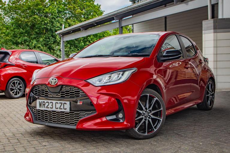 Used Toyota Yaris WR23CZC 8