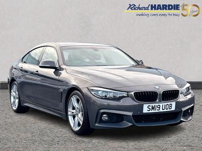 Used 2019 BMW 4 Series Gran Coupe 2.0 420i GPF M Sport Auto Euro 6 (s/s) 5dr at Richard Hardie