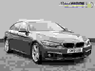 Used 2019 BMW 4 Series Gran Coupe 2.0 420i GPF M Sport Auto Euro 6 (s/s) 5dr Champagne Quartz at Richard Hardie