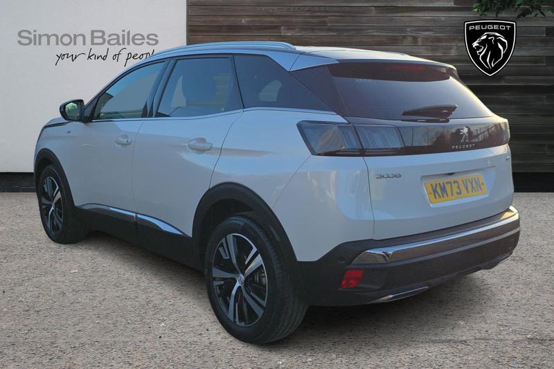 Used Peugeot 3008 KM73VXN 3