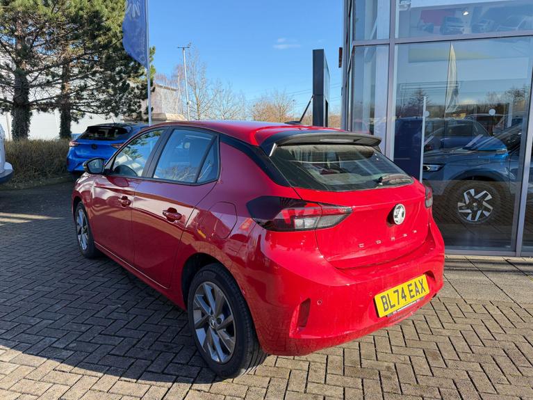 Used Vauxhall Corsa BL74EAX 3