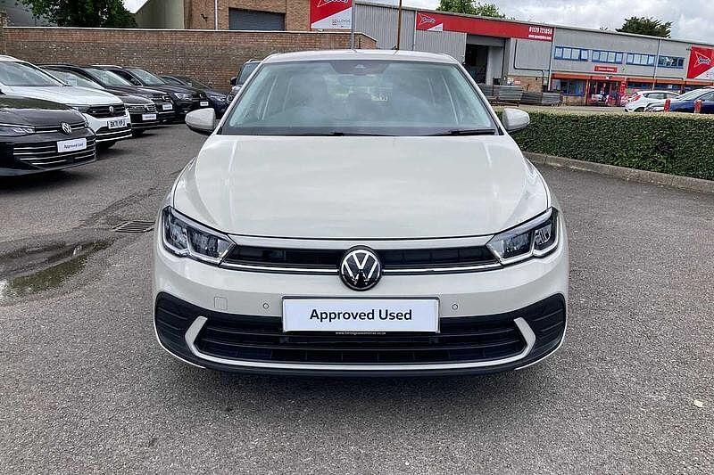 2024 Volkswagen Polo Grey £18,234 Volkswagen Bristol