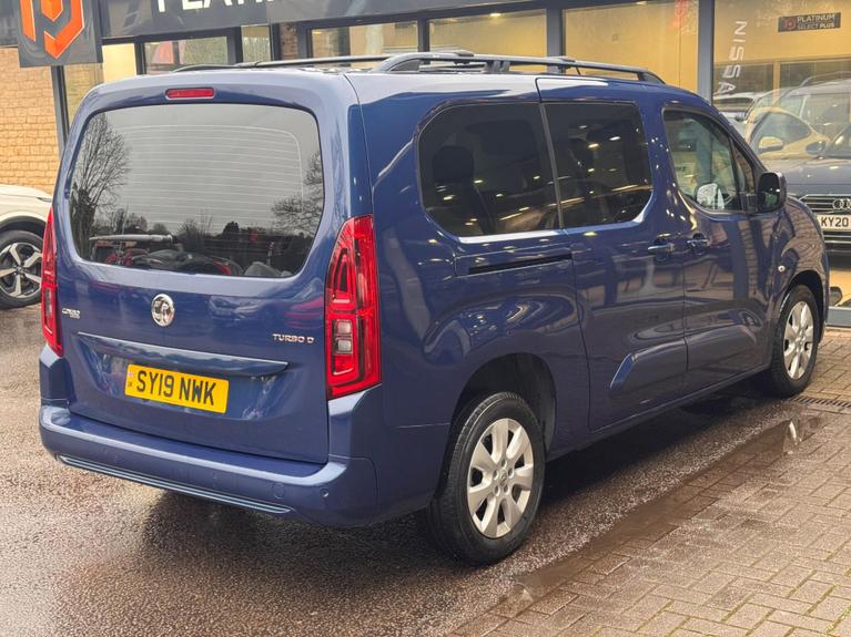 Used Vauxhall Combo Life SY19NWK 10