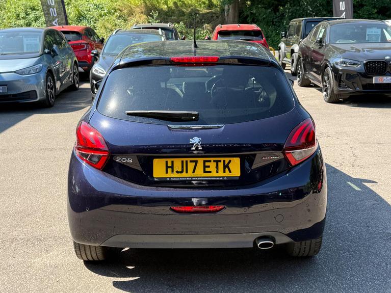 Used Peugeot 208 HJ17ETK 6