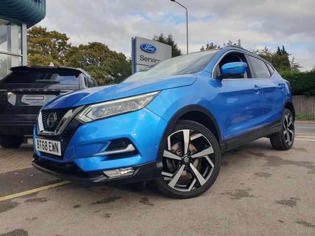 Used Nissan Qashqai BT68EWN 12