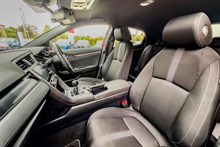 Used Honda Civic YK20JBZ 22