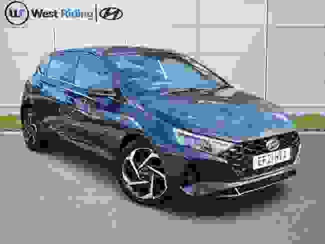 Used 2021 Hyundai i20 1.0 T-GDi MHEV Premium Euro 6 (s/s) 5dr Grey at West Riding