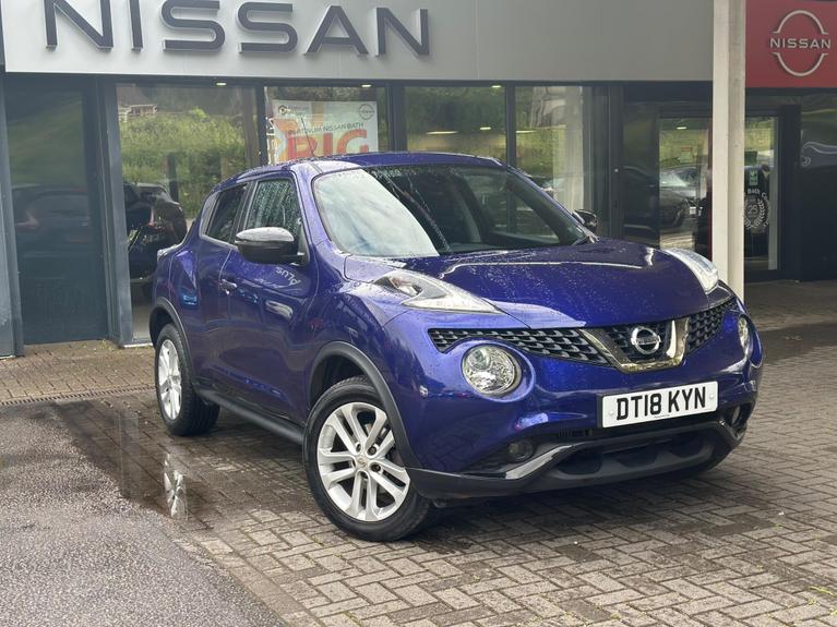 Used Nissan Juke DT18KYN 1