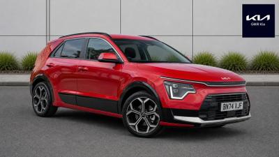 Used 2024 Kia Niro 1.6 GDi HEV 4 Runway Red at Kia Motors UK