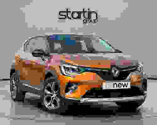Renault Captur 1.0 TCe S Edition Euro 6 (s/s) 5dr Orange at Startin Group
