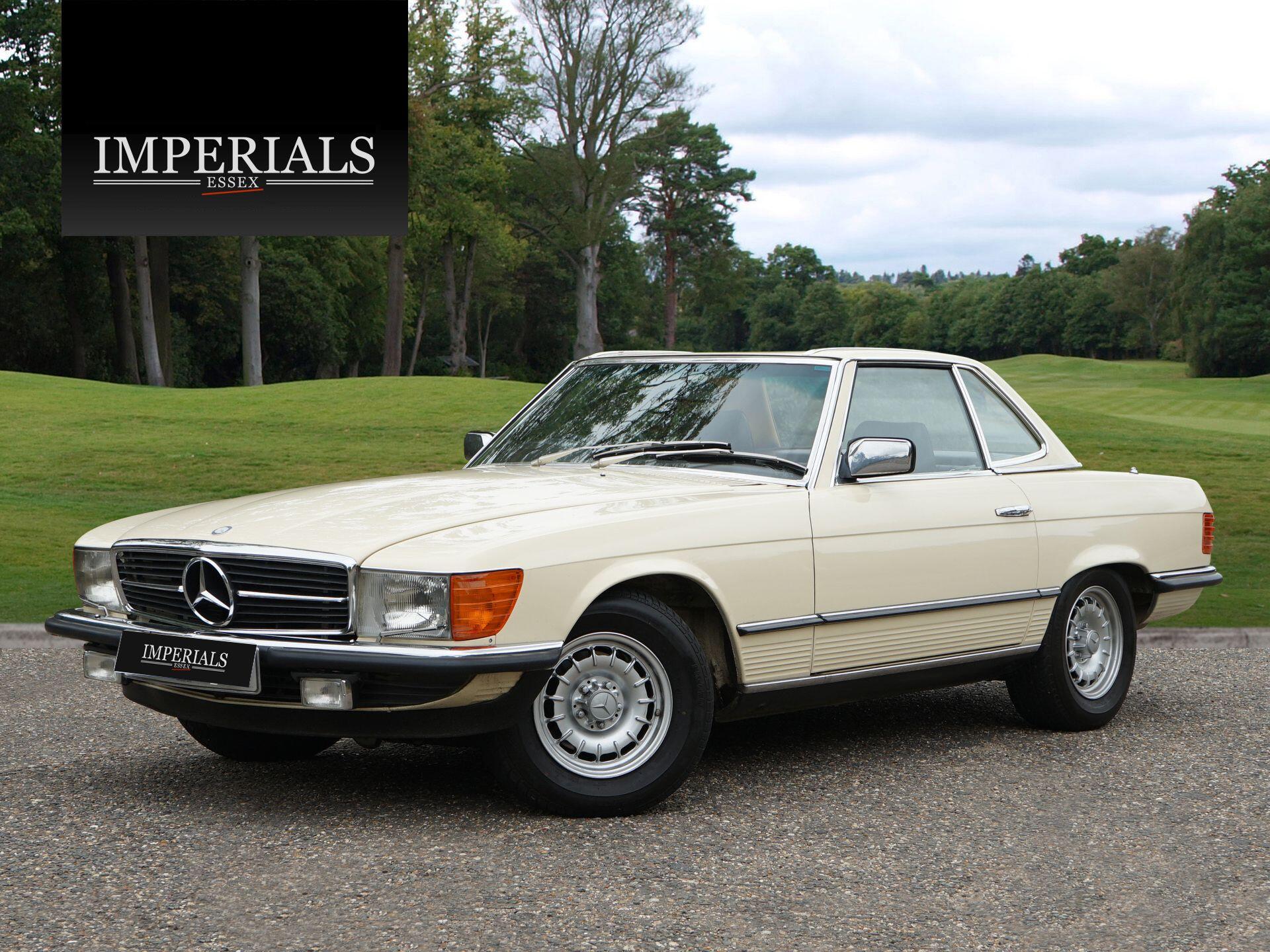 Mercedes-Benz 500 SL — photo 33