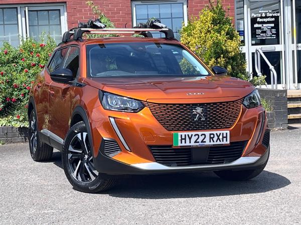 Used Peugeot E-2008 HY22RXH 2