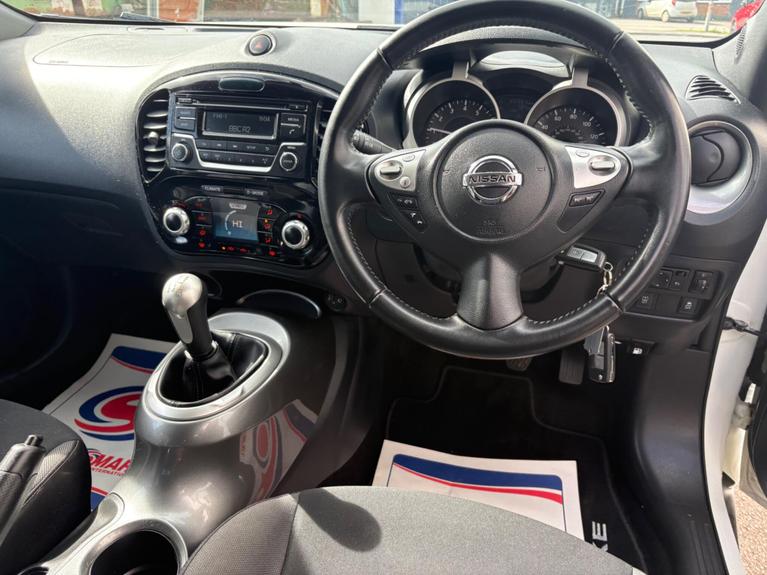 Used Nissan Juke WU69NKH 10