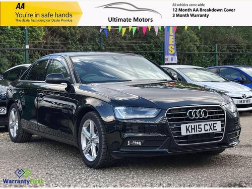 2015 A4 2.0 TFSI SPORT S TRONIC EURO 6 S S 4DR PETROL 39,379... photo