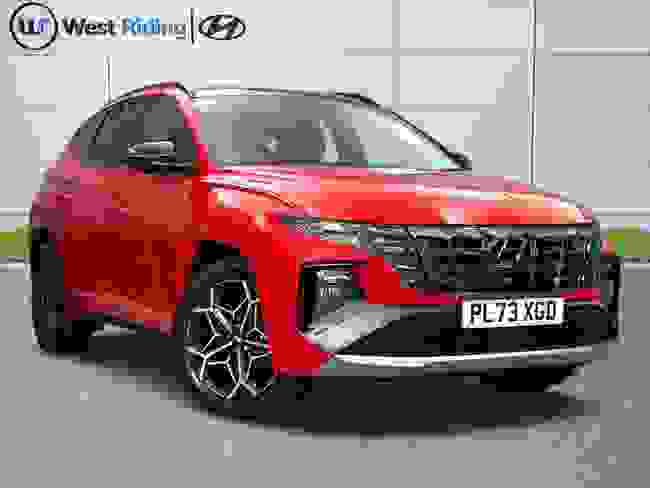 Used 2024 Hyundai TUCSON 1.6 h T-GDi N Line S Auto Euro 6 (s/s) 5dr Red at West Riding