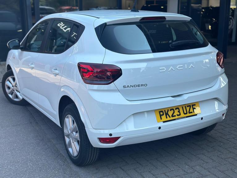 Used Dacia Sandero PK23UZF 4