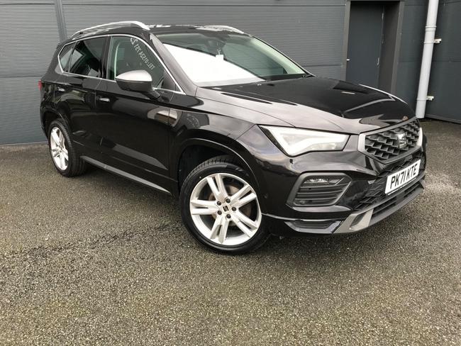 Used 2021 SEAT Ateca 1.5 TSI EVO FR Euro 6 (s/s) 5dr at RM Fisher