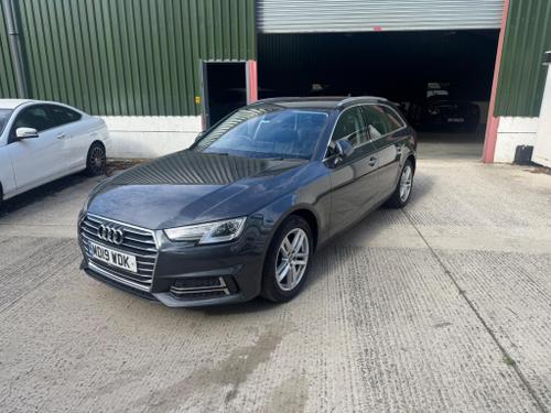 2019 Audi A4