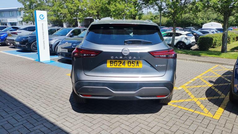Used Nissan Qashqai BG24OSA 4