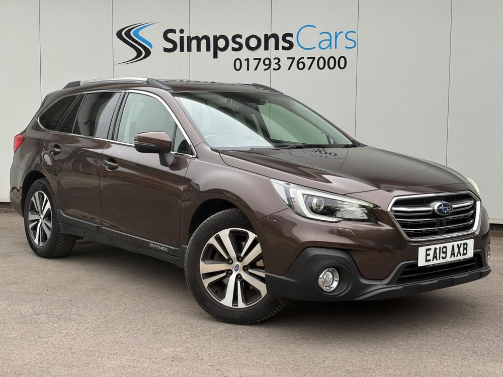 Used Subaru Outback EA19AXB 1