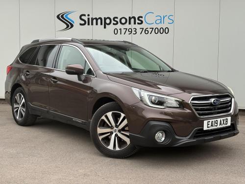Used 2019 Subaru Outback 2.5i SE Premium Estate 5dr Petrol Lineartronic 4WD Euro 6 (s/s) (175 ps) Oak Brown at Simpsons