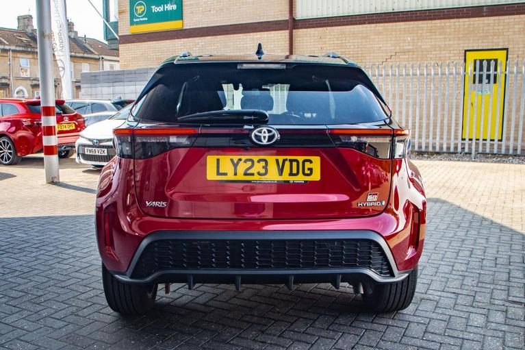Used Toyota Yaris Cross LY23VDG 7