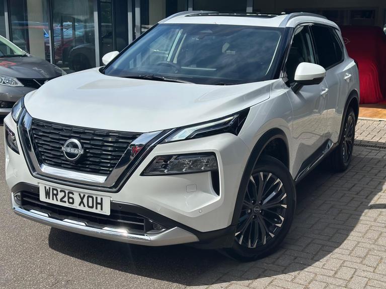 Used Nissan X-Trail WR26XOH 2