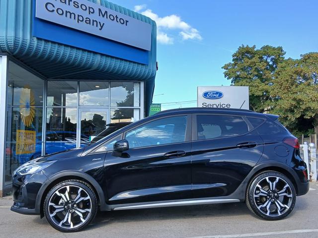 Used Ford Fiesta SD23TZE 8