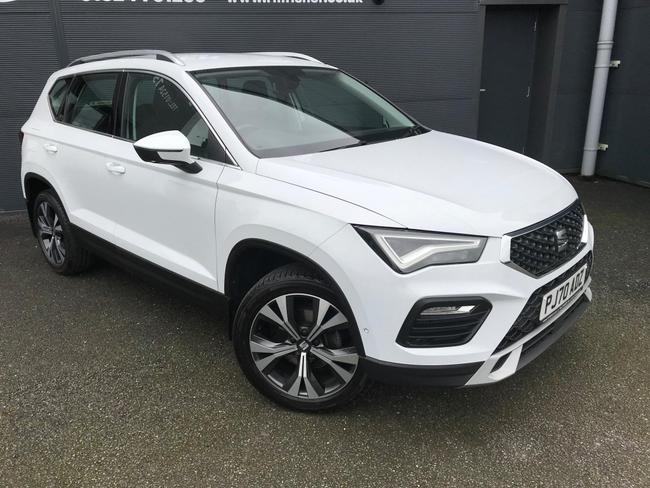 Used 2021 SEAT Ateca 1.5 TSI EVO SE Technology DSG Euro 6 (s/s) 5dr at RM Fisher