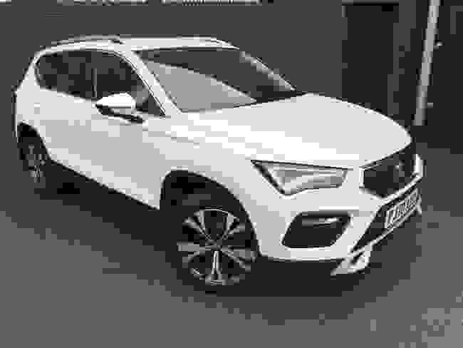Used 2021 SEAT Ateca 1.5 TSI EVO SE Technology DSG Euro 6 (s/s) 5dr White at RM Fisher