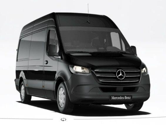 Used ~ Mercedes-Benz Sprinter 2.0 315 CDI PRO RWD L2 H2 Euro 6 (s/s) 5dr Jet Black at MBNI Truck & Van