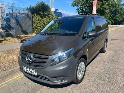 Used 2022 Mercedes-Benz eVito 116 e 66kWh Progressive Auto FWD L2 6dr (LWB) at MBNI
