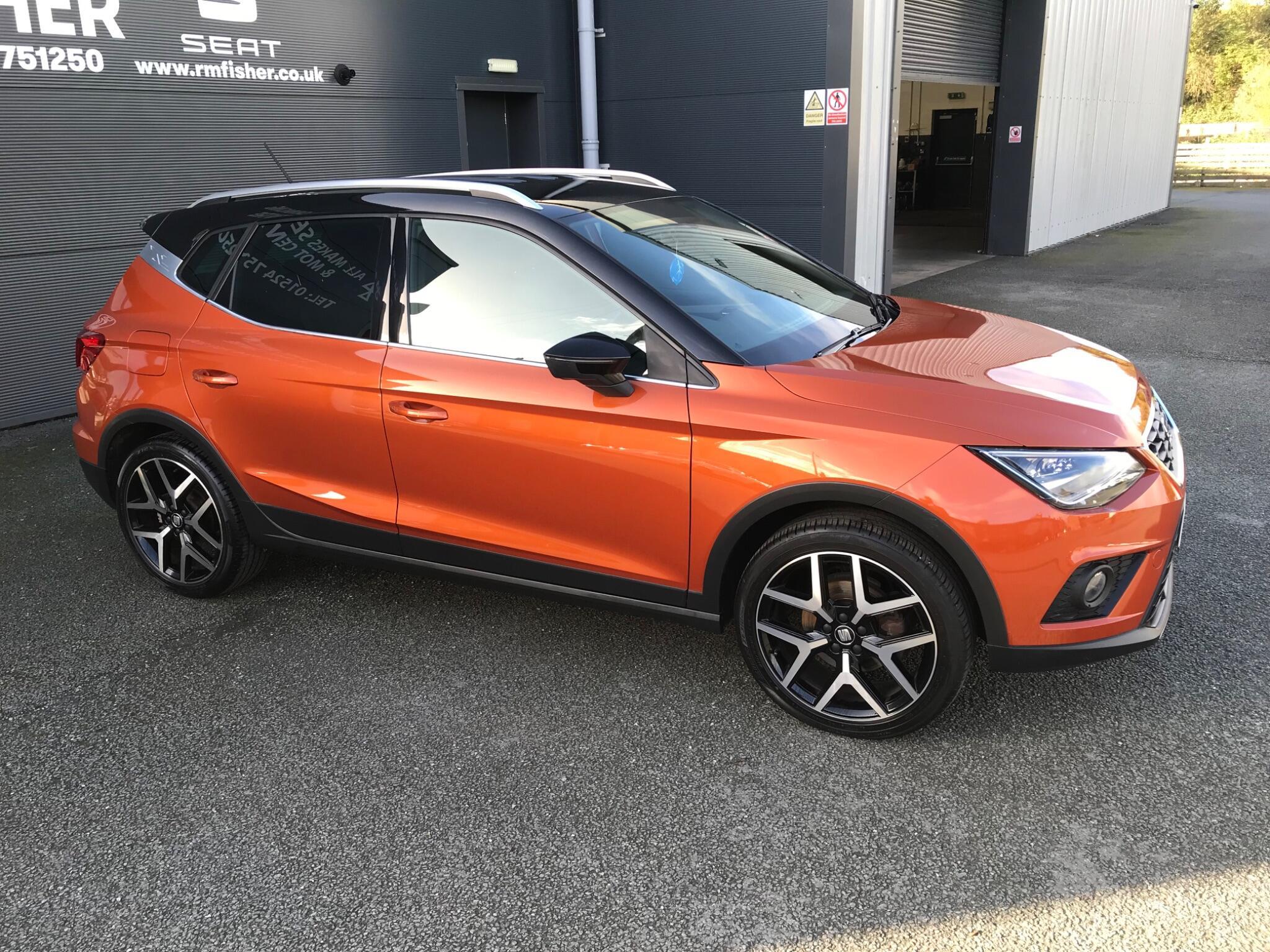 2020 SEAT Arona